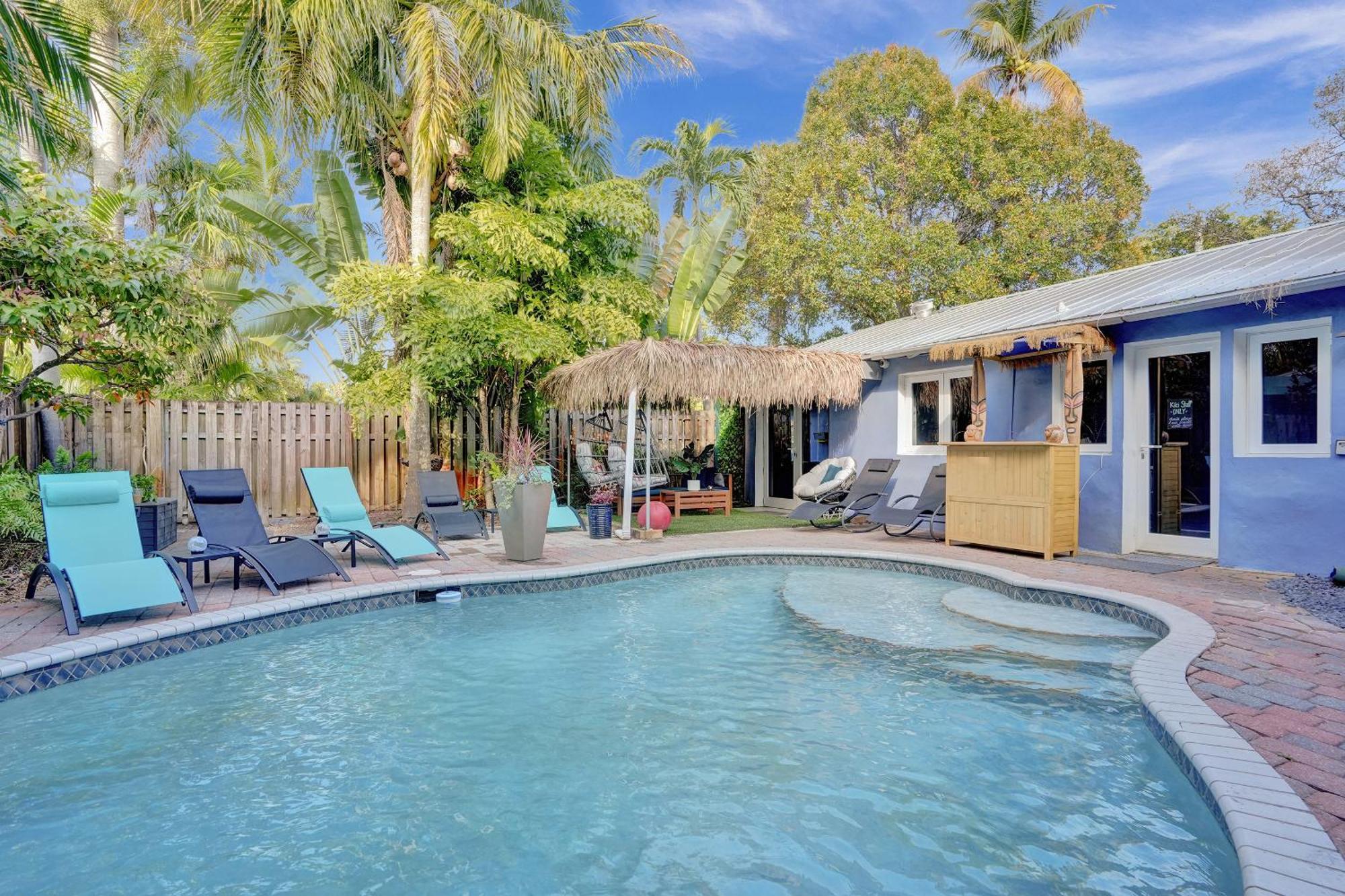 Kiki 4 - Men'S Clothing Optional Guest Houses ฟอร์ต ลอเดอร์เดล ภายนอก รูปภาพ
