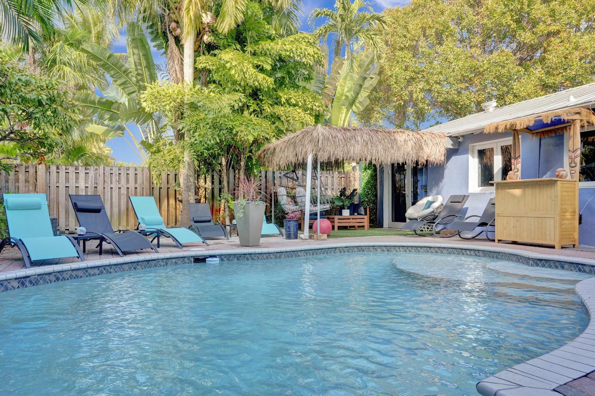 Kiki 4 - Men'S Clothing Optional Guest Houses ฟอร์ต ลอเดอร์เดล ภายนอก รูปภาพ
