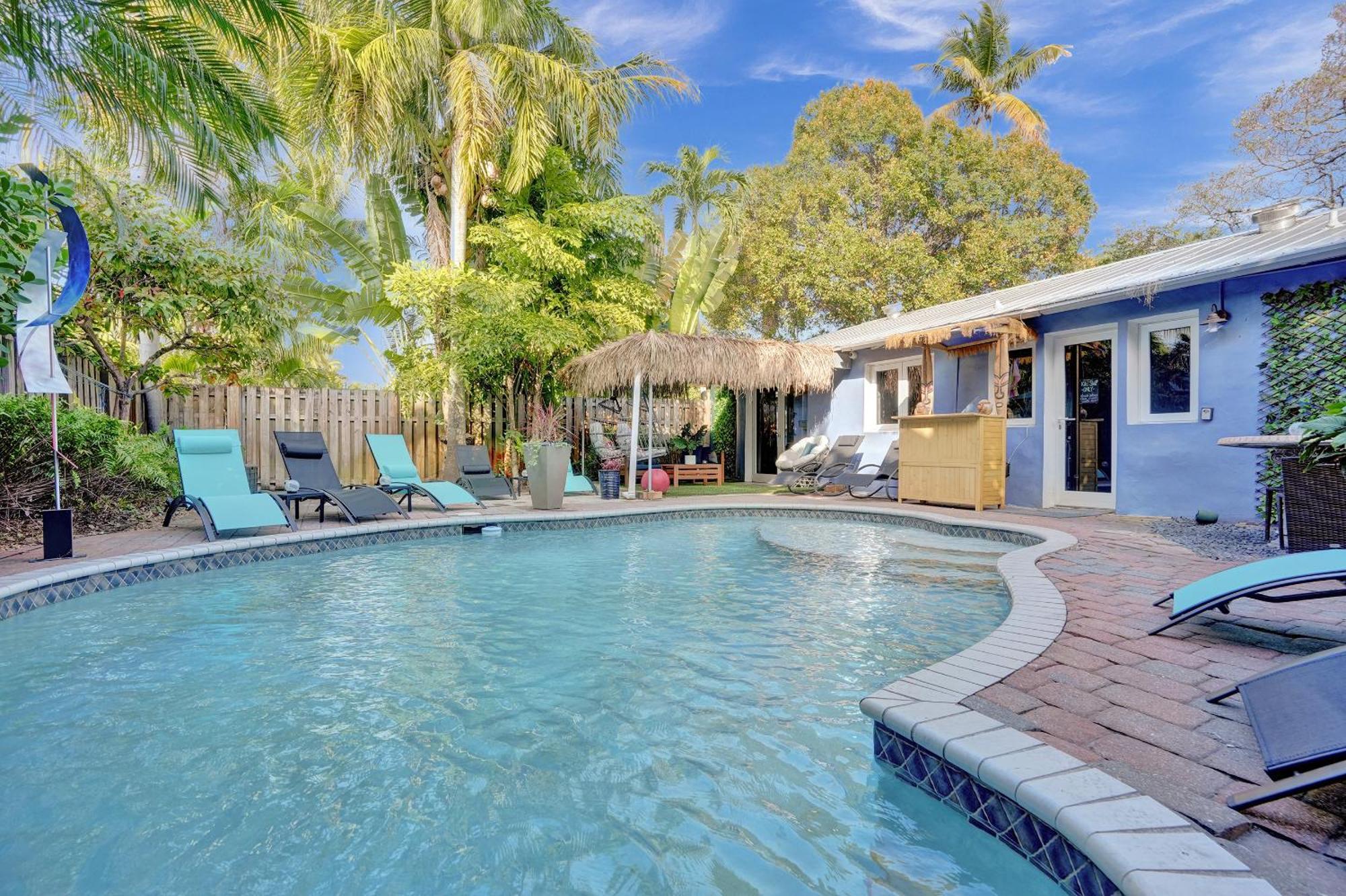 Kiki 4 - Men'S Clothing Optional Guest Houses ฟอร์ต ลอเดอร์เดล ภายนอก รูปภาพ